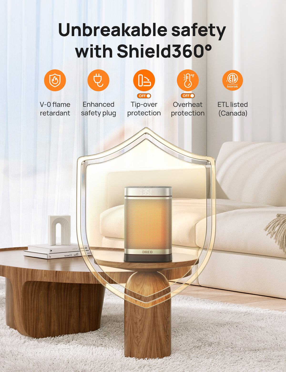 Ceramic Heater 314 (ALCI Plug)