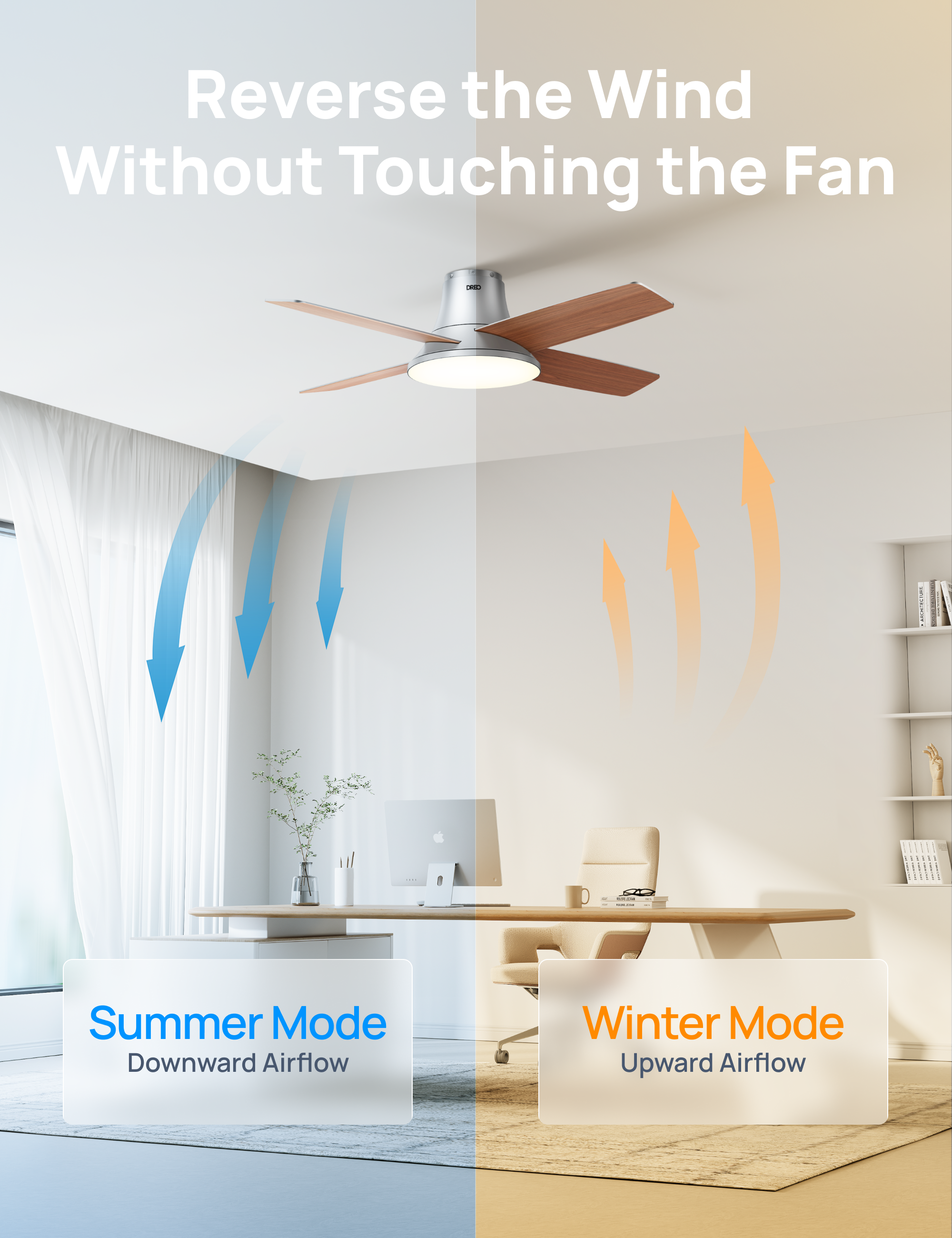 CLF513S Smart Ceiling Fan