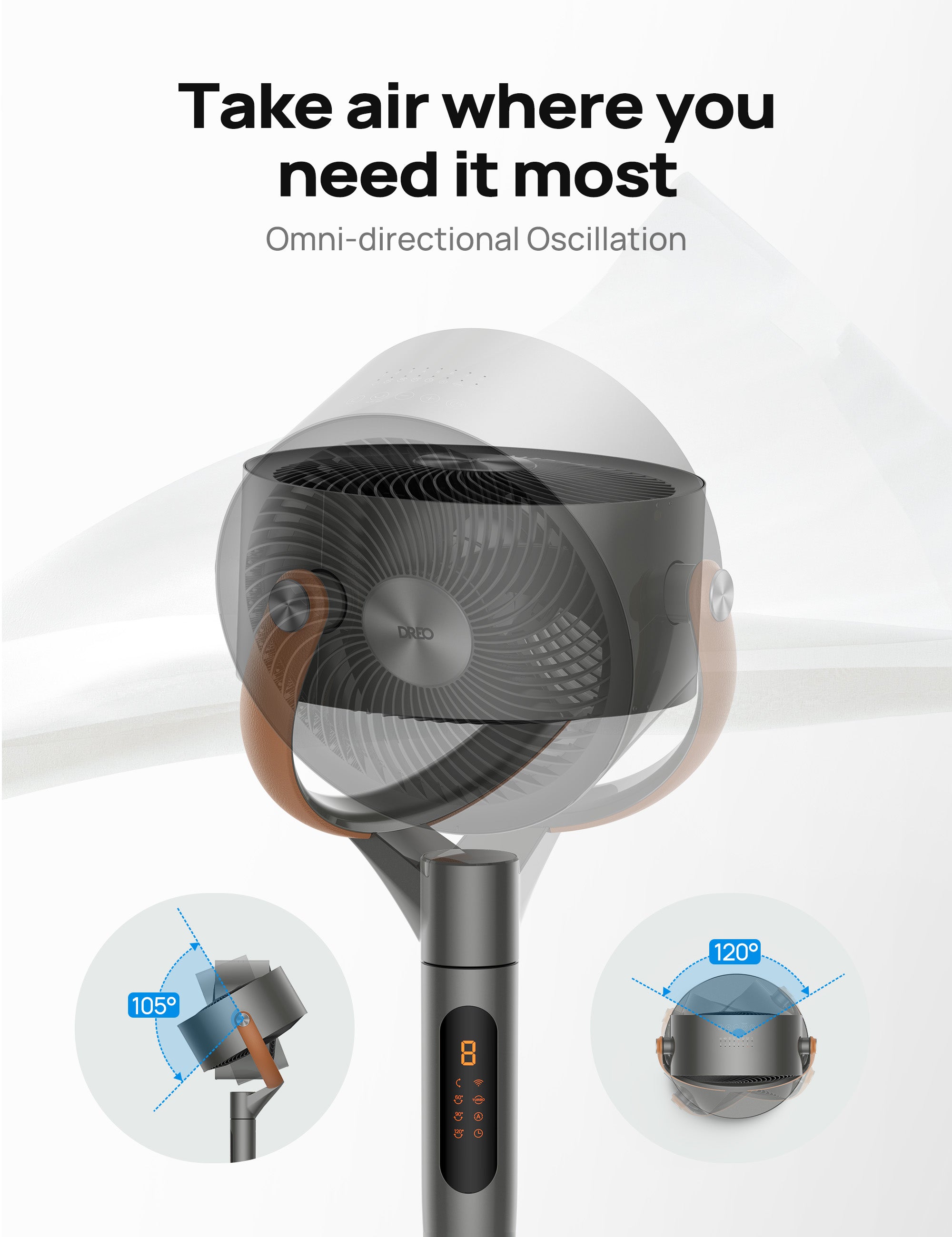 DREO TurboPoly™ Fan 513S