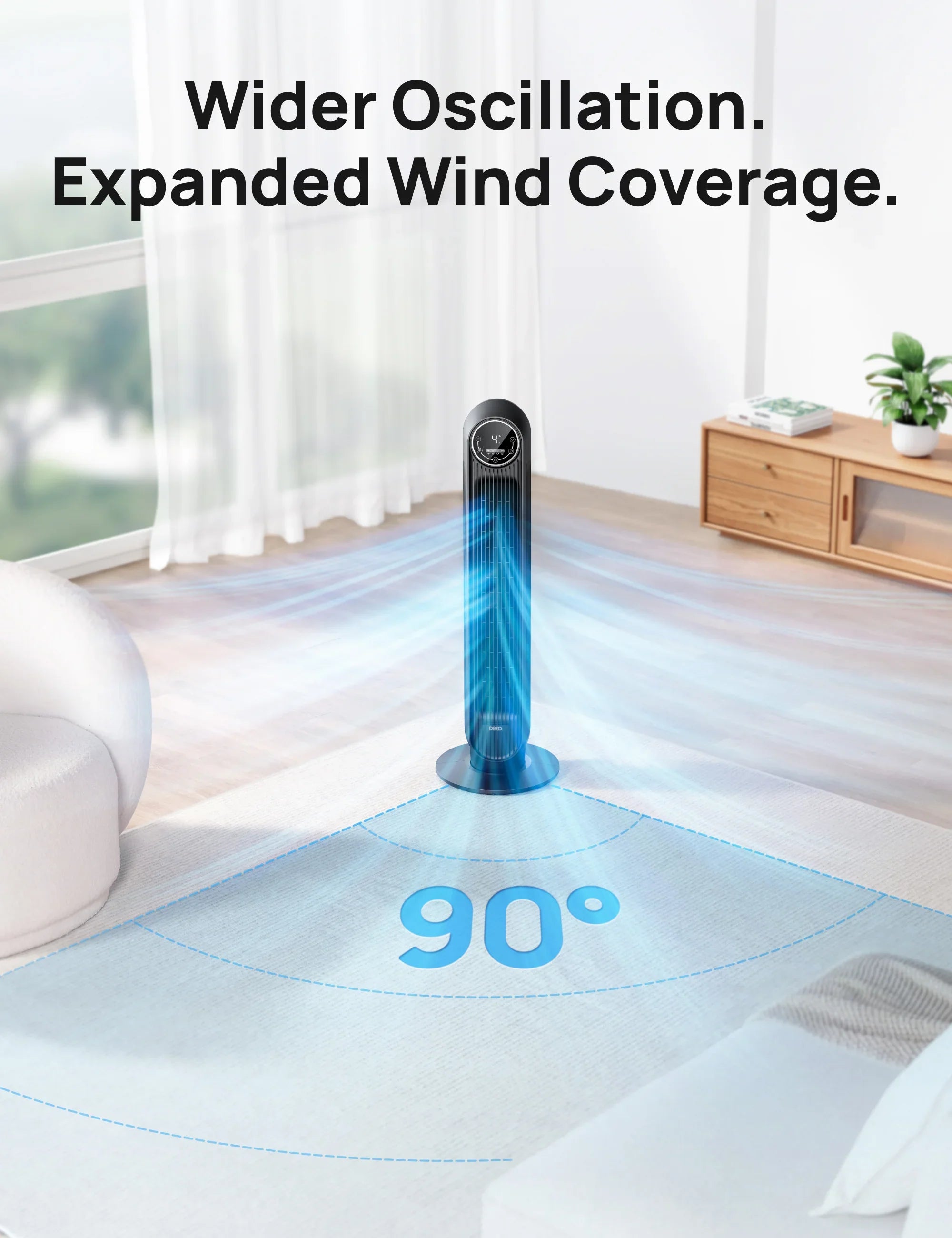 Tower Fan Nomad Onen & TurboCool™ Misting Fan 765S