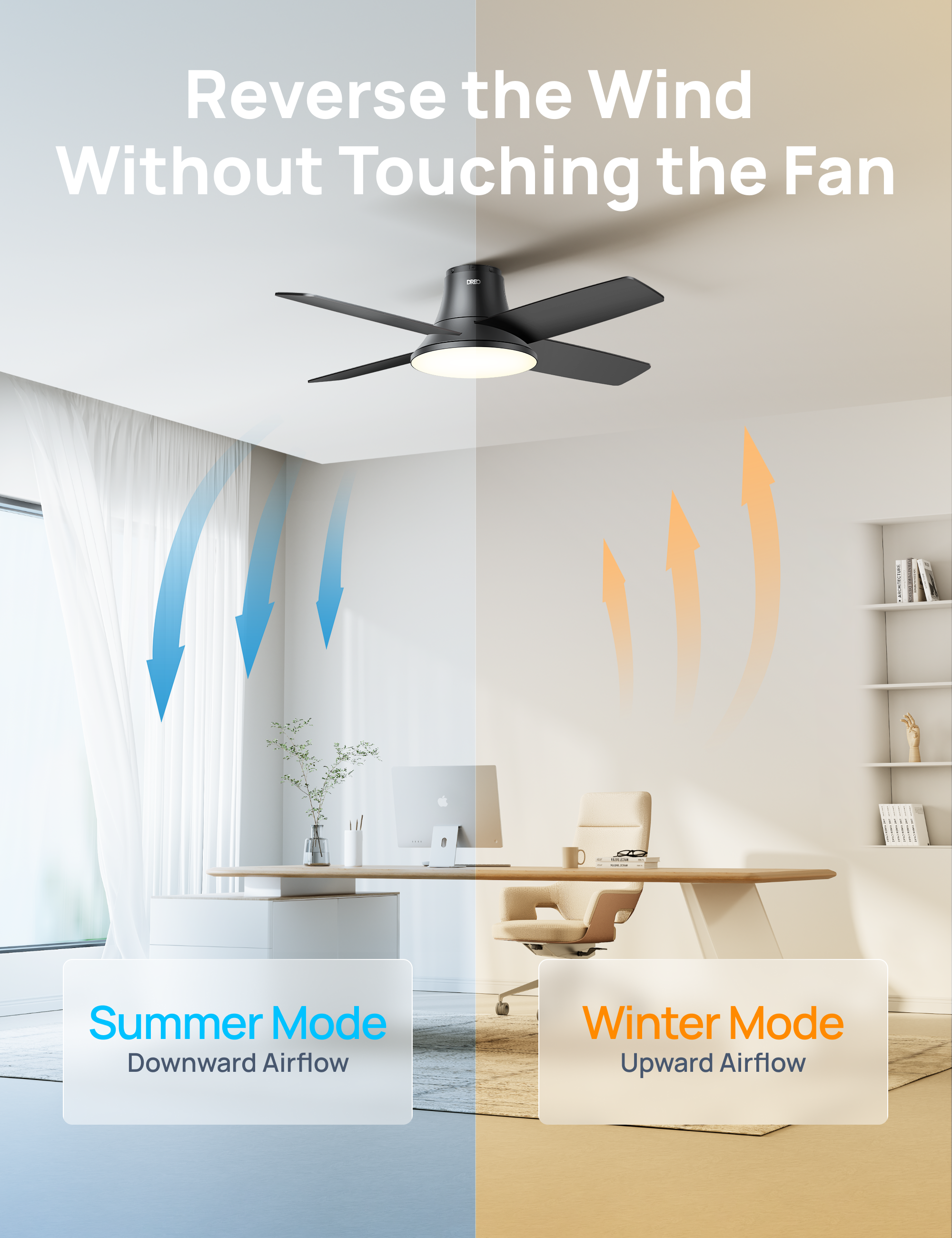 Smart Ceiling Fan CLF513S