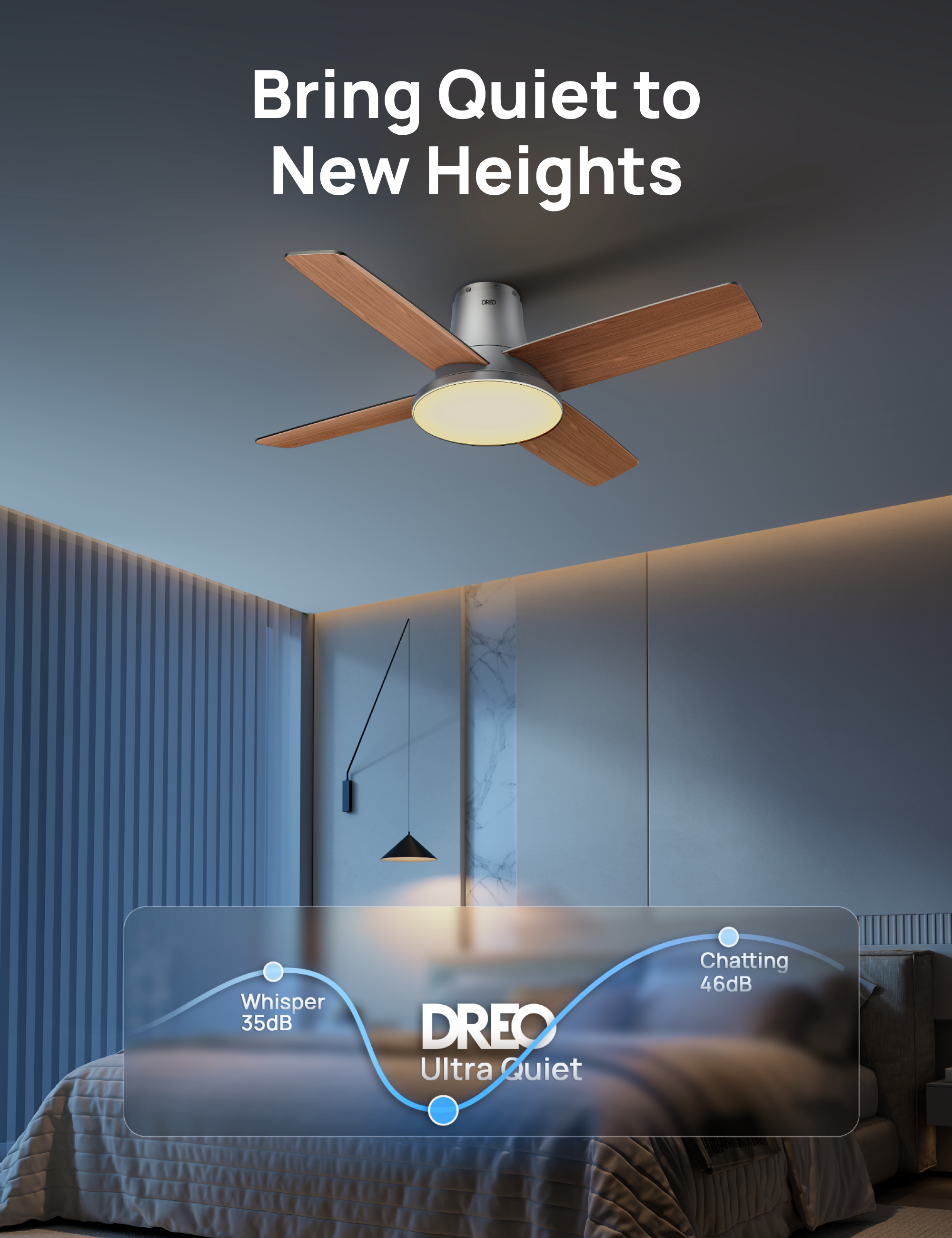 Smart Ceiling Fan CLF513S