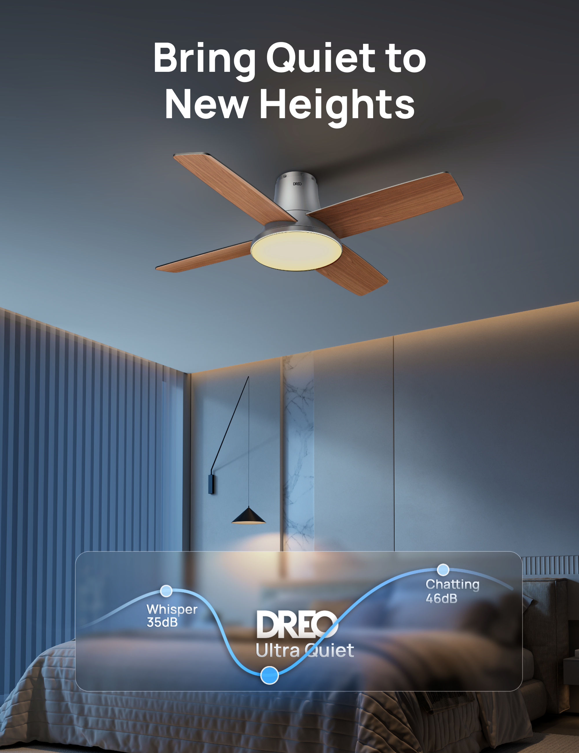 CLF513S Smart Ceiling Fan