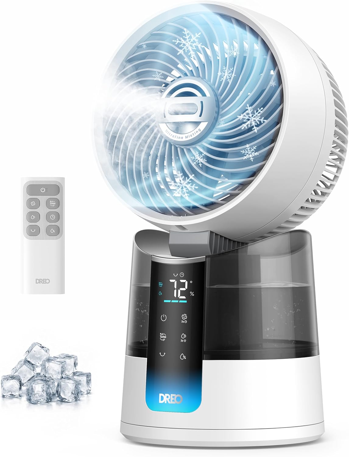 DREO TurboCool™ Misting Fan 516 | Cool Up to 5°F