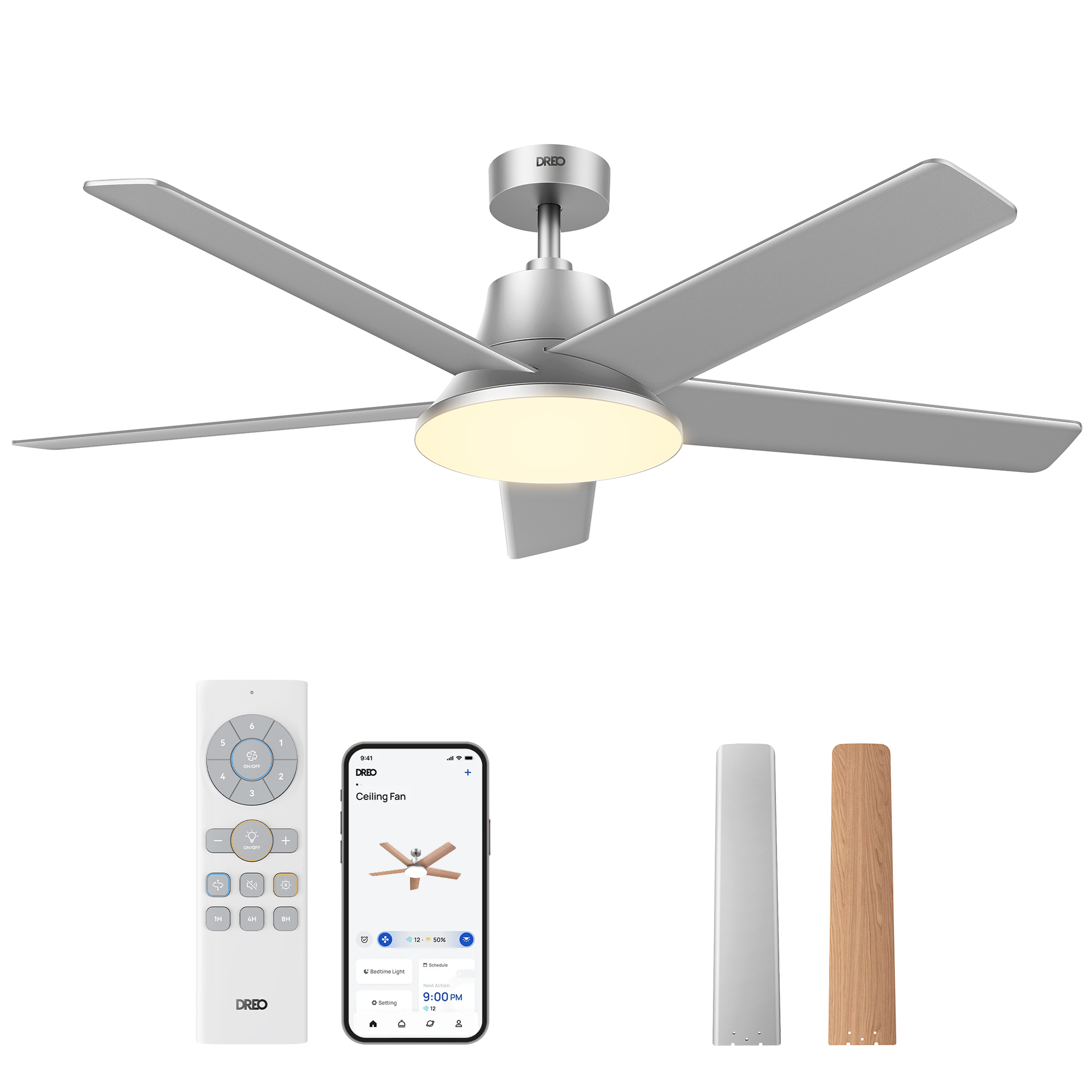 Dreo Smart Ceiling Fan 521S - Thumbnail 3