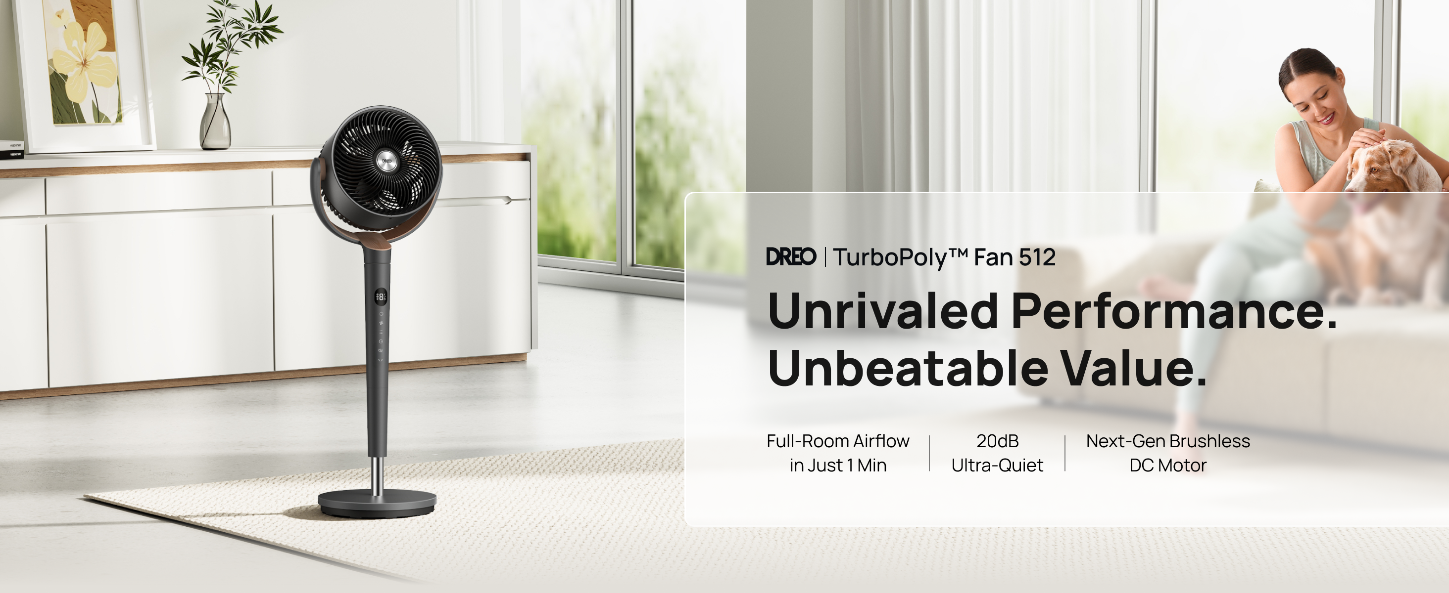Unrivaled Performance.
Unbeatable Value.