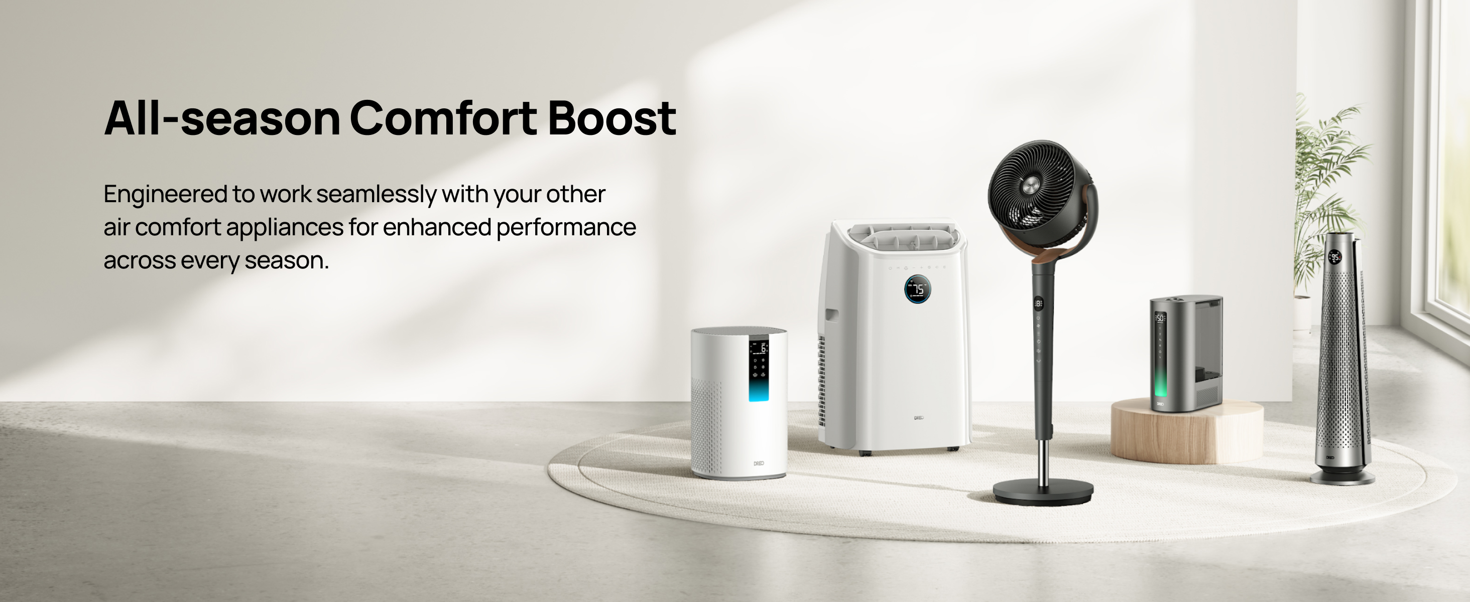 All-season Comfort Boost