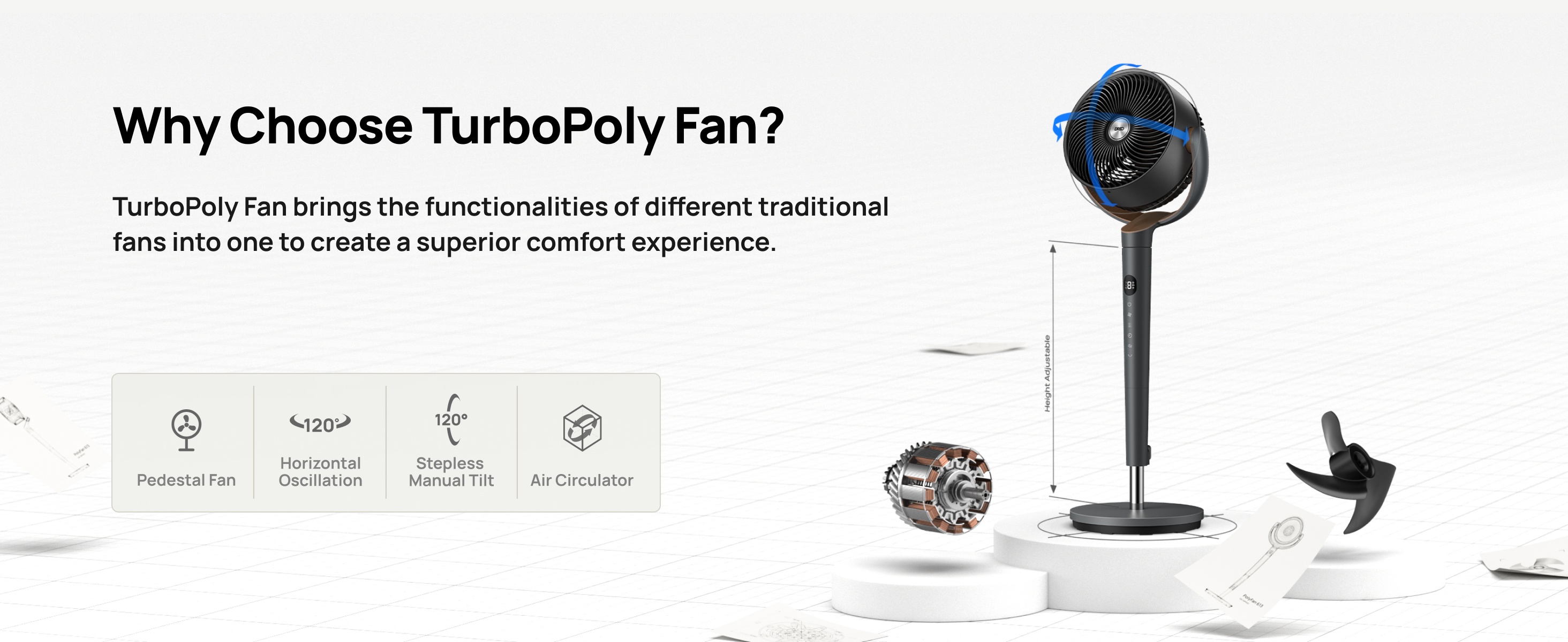 Why Choose TurboPoly Fan?