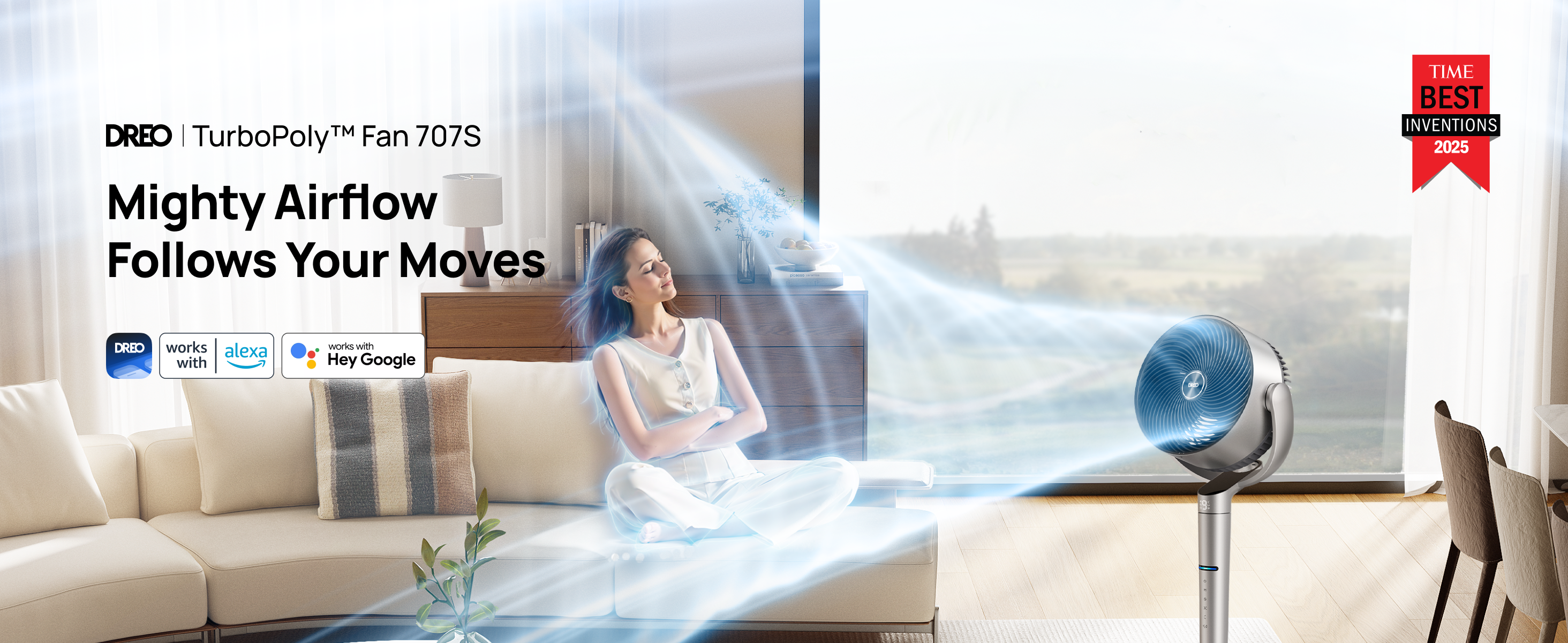 Mighty Airflow
Follows Your Moves