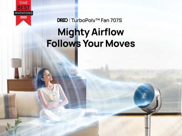 Mighty Airflow
Follows Your Moves