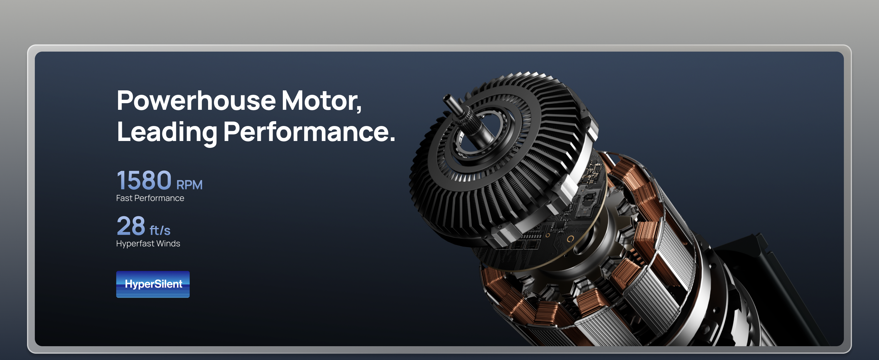 Powerhouse Motor,
Leading Performance.