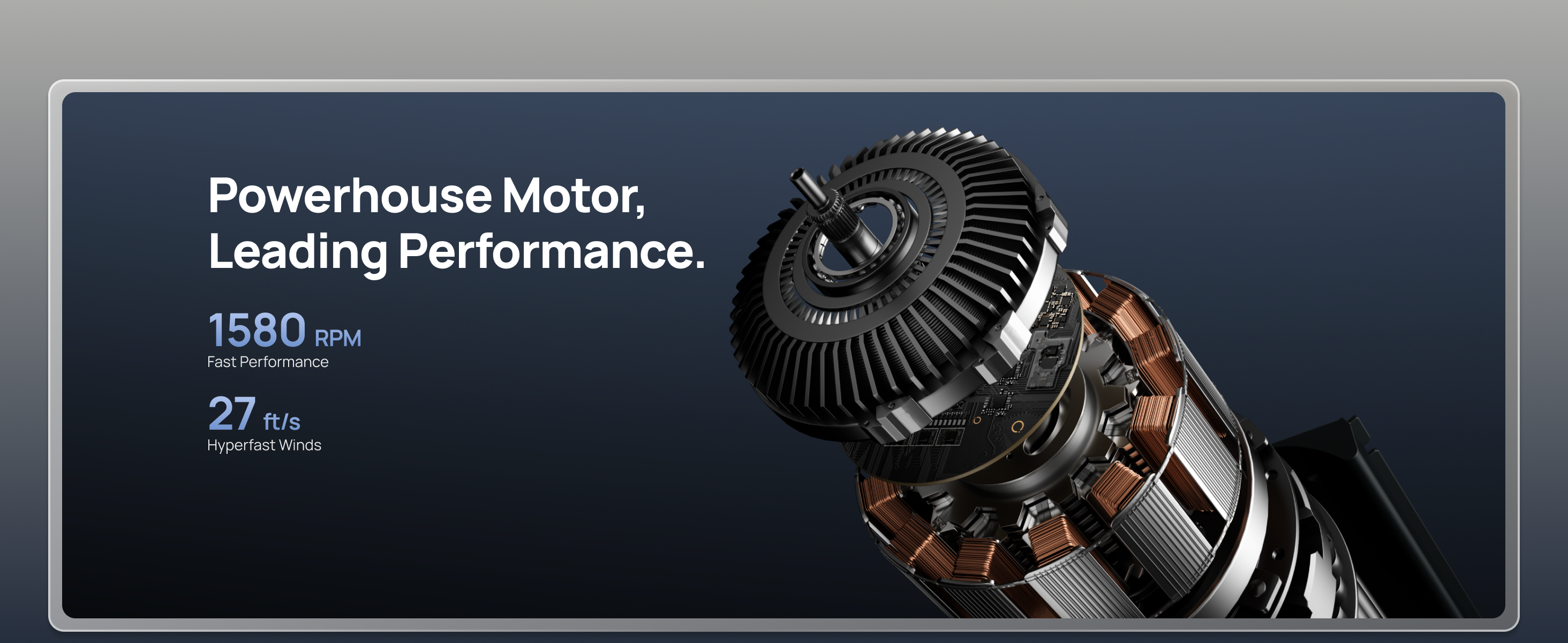 Powerhouse Motor,
Leading Performance.