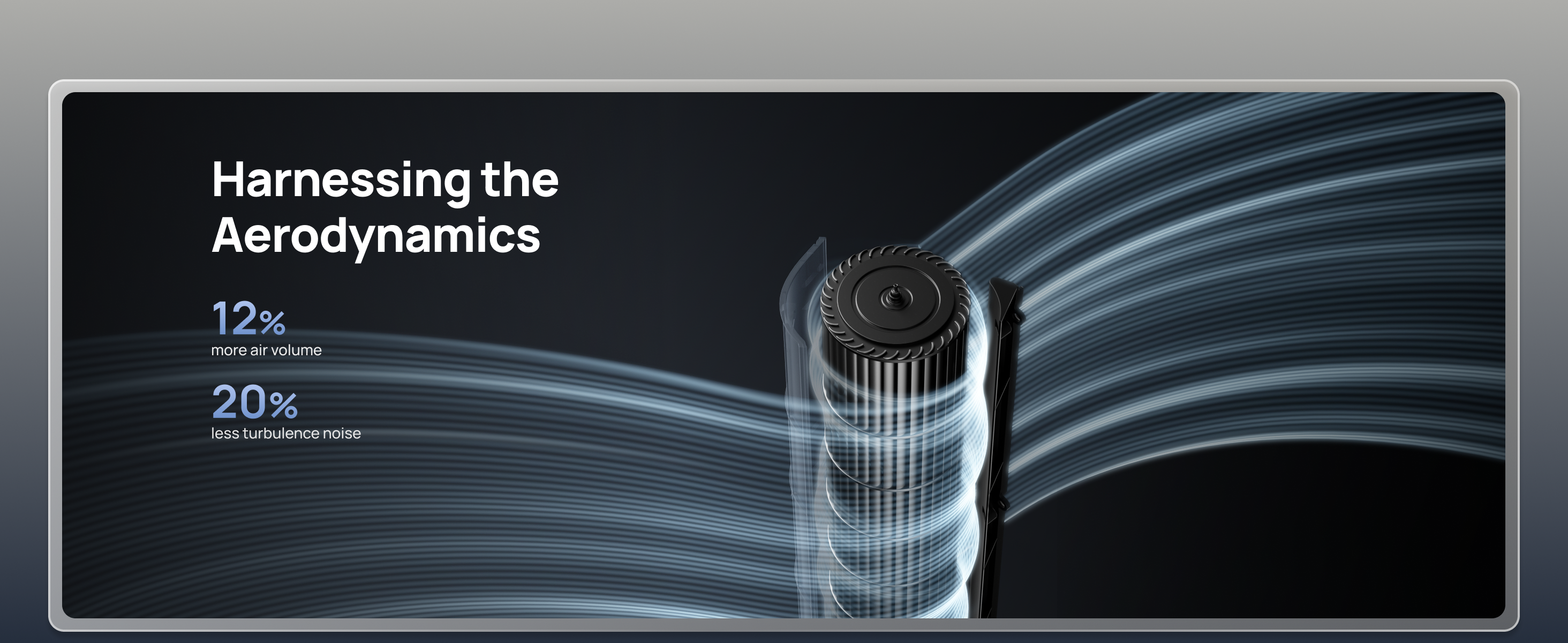 Harnessing the
Aerodynamics