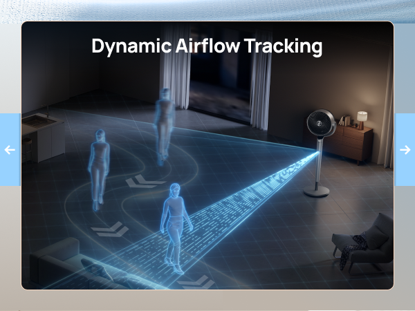 Dynamic Airflow
Tracking