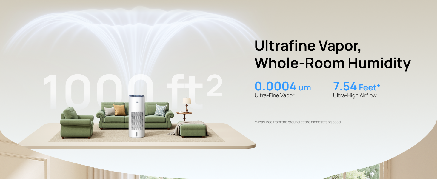 Ultrafine Vapor