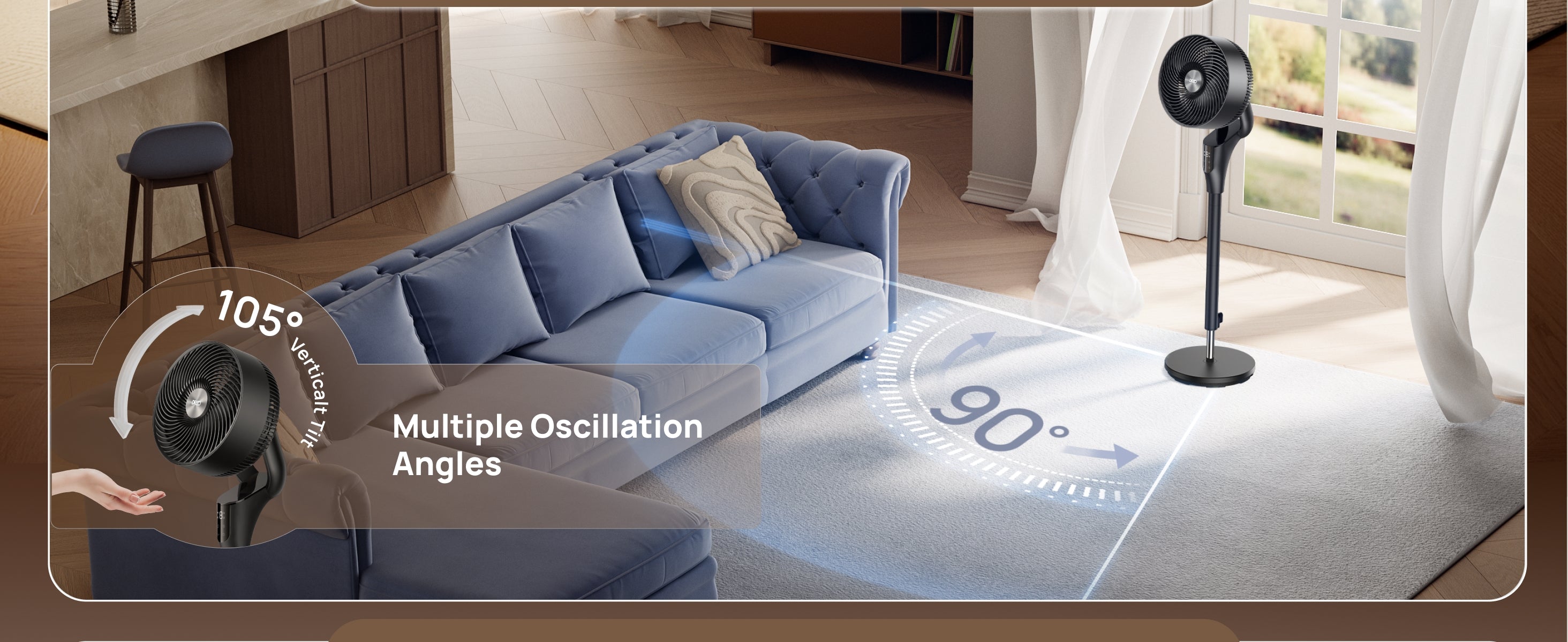 Multiple Oscillation
Angles