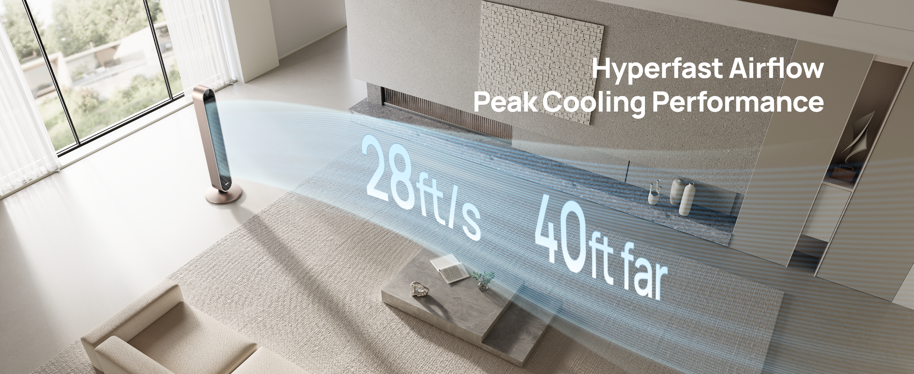Hyperfast Airflow
Peak Cooling Performance