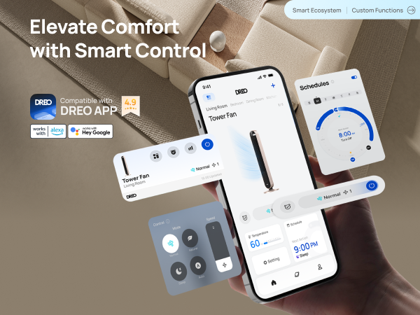 Elevate Comfort
with Smart Control