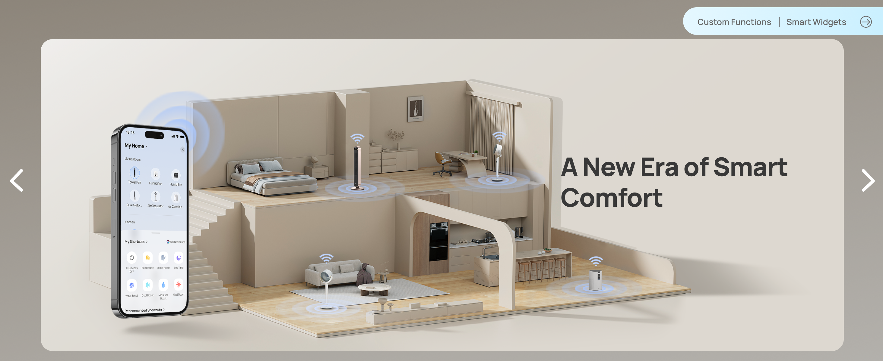 A New Era of Smart
Comfort