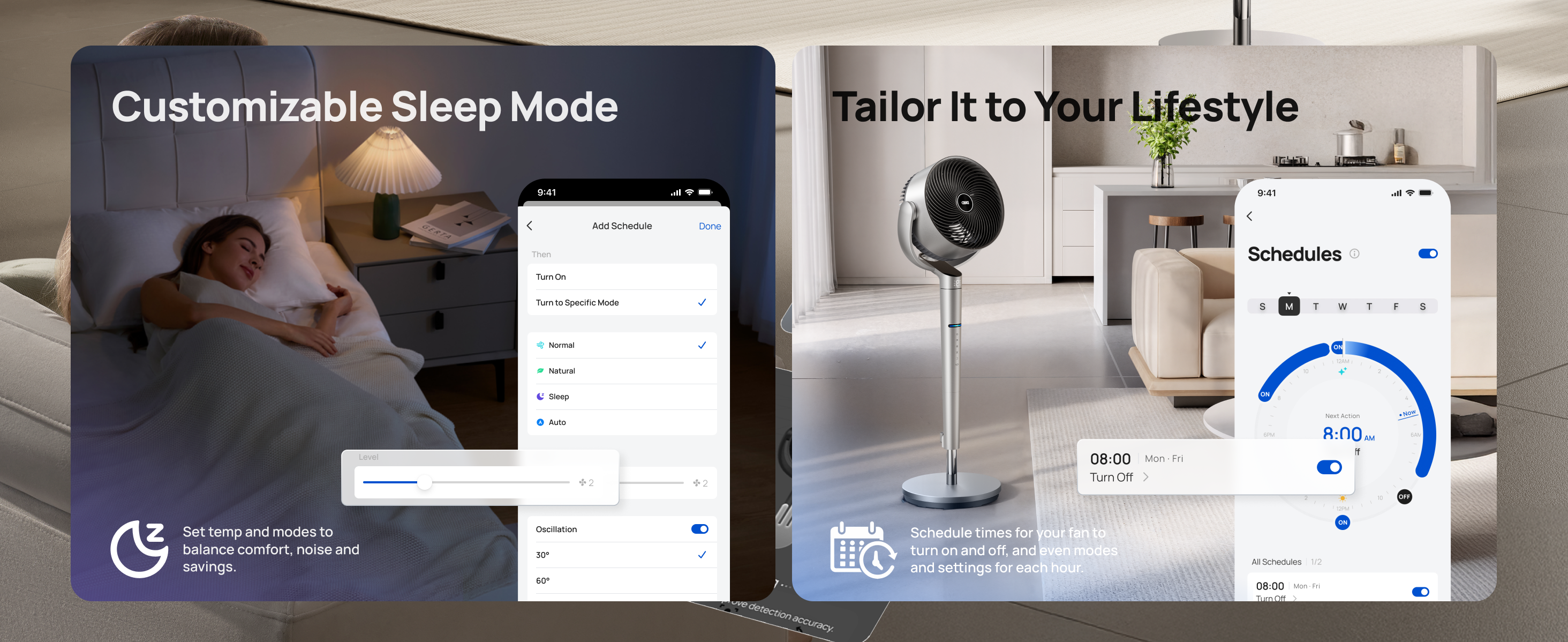 Tailor It to Your Lifestyle