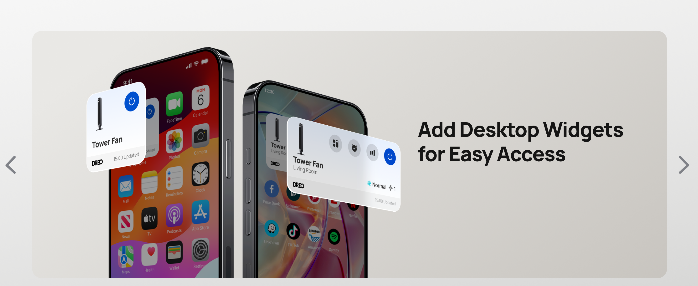Add Desktop Widgets