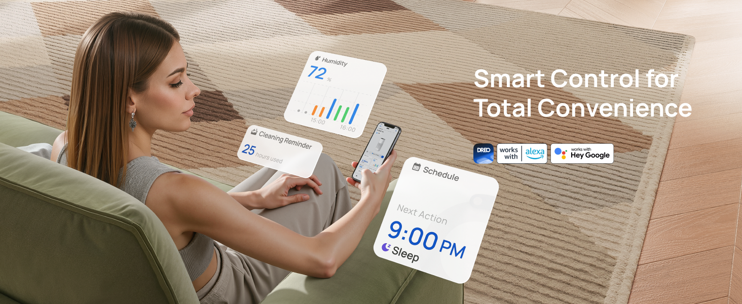 Smart Control for
Total Convenience