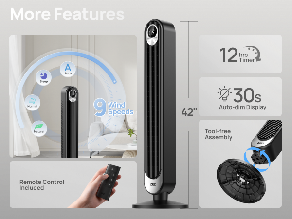 More Features