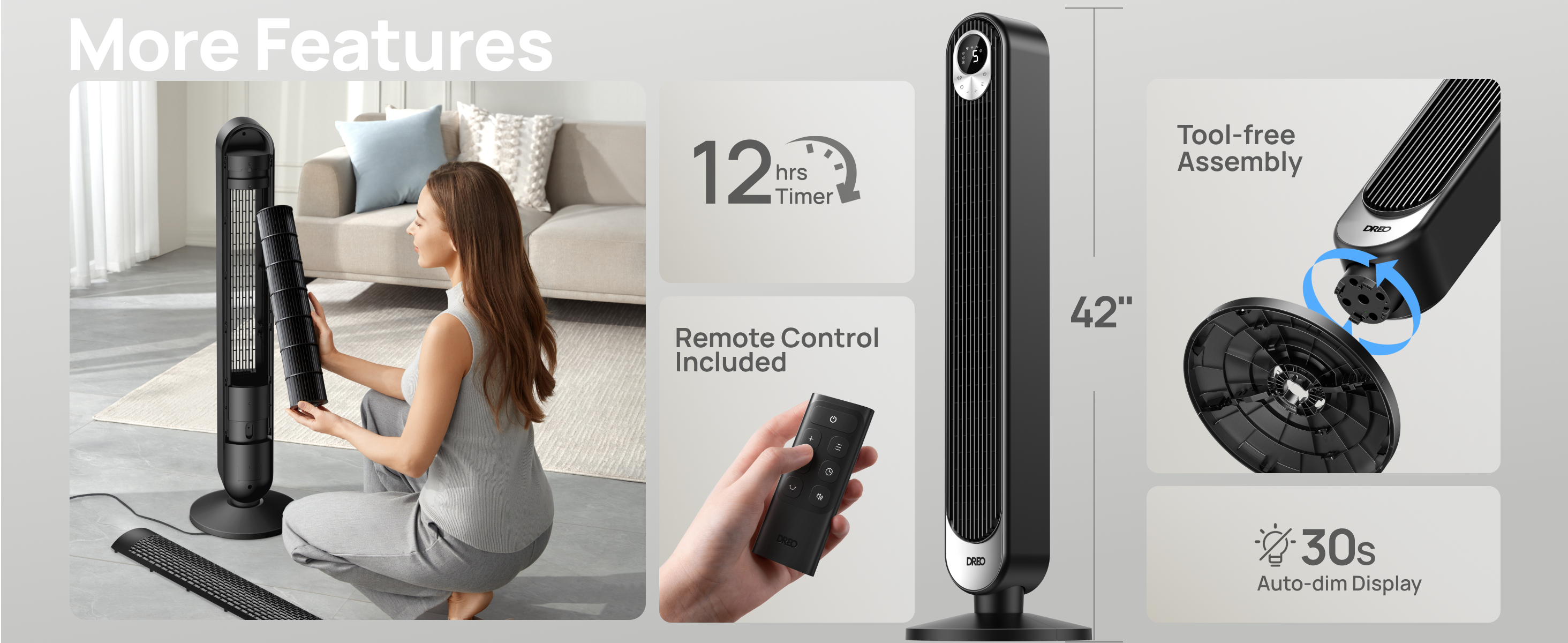 More Features