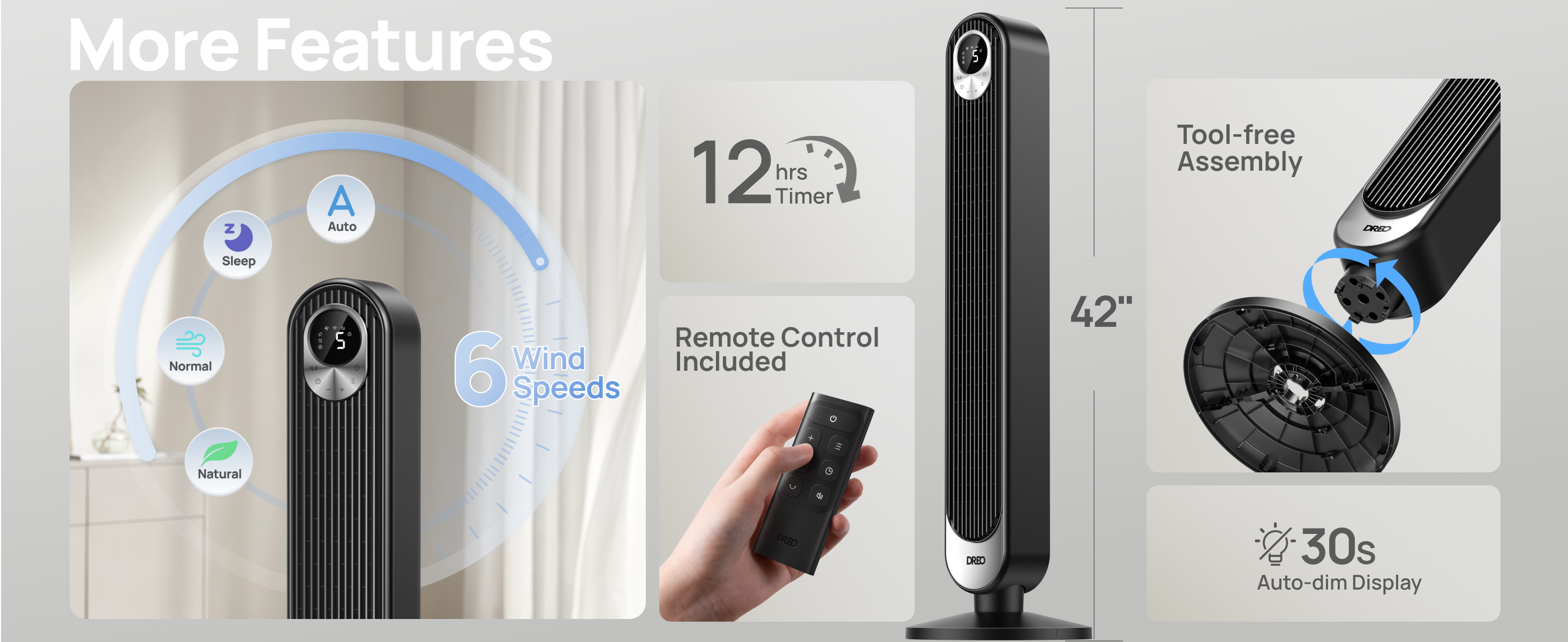More Features
