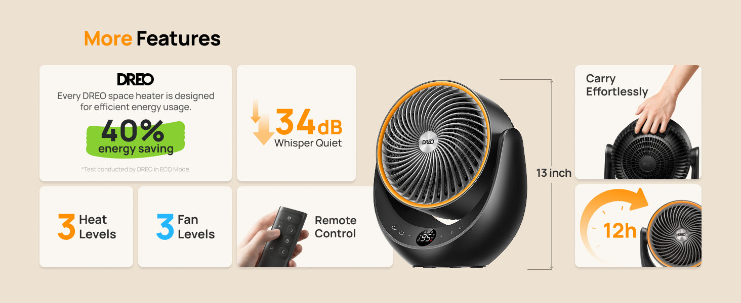 More Features