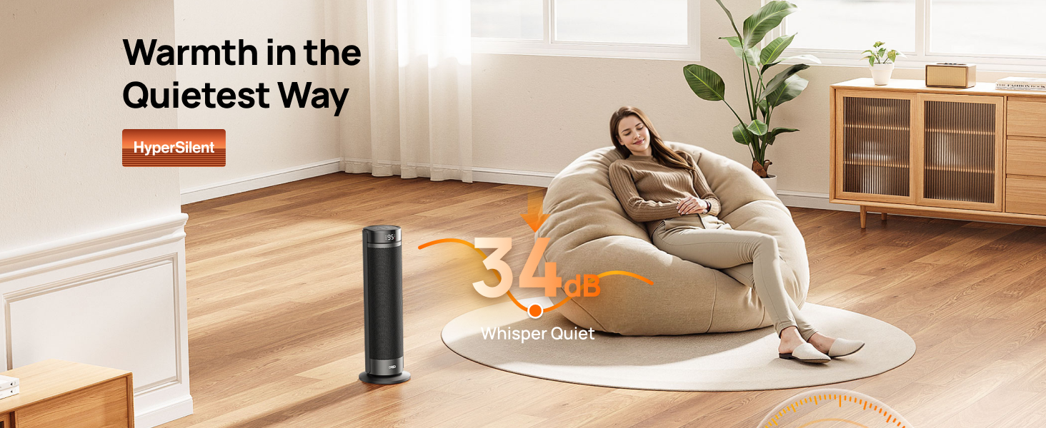 Warmth in the Quietest Way