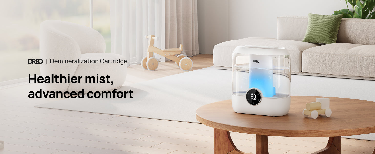 Demineralization Cartridge for Humidifiers - 3 - Pack