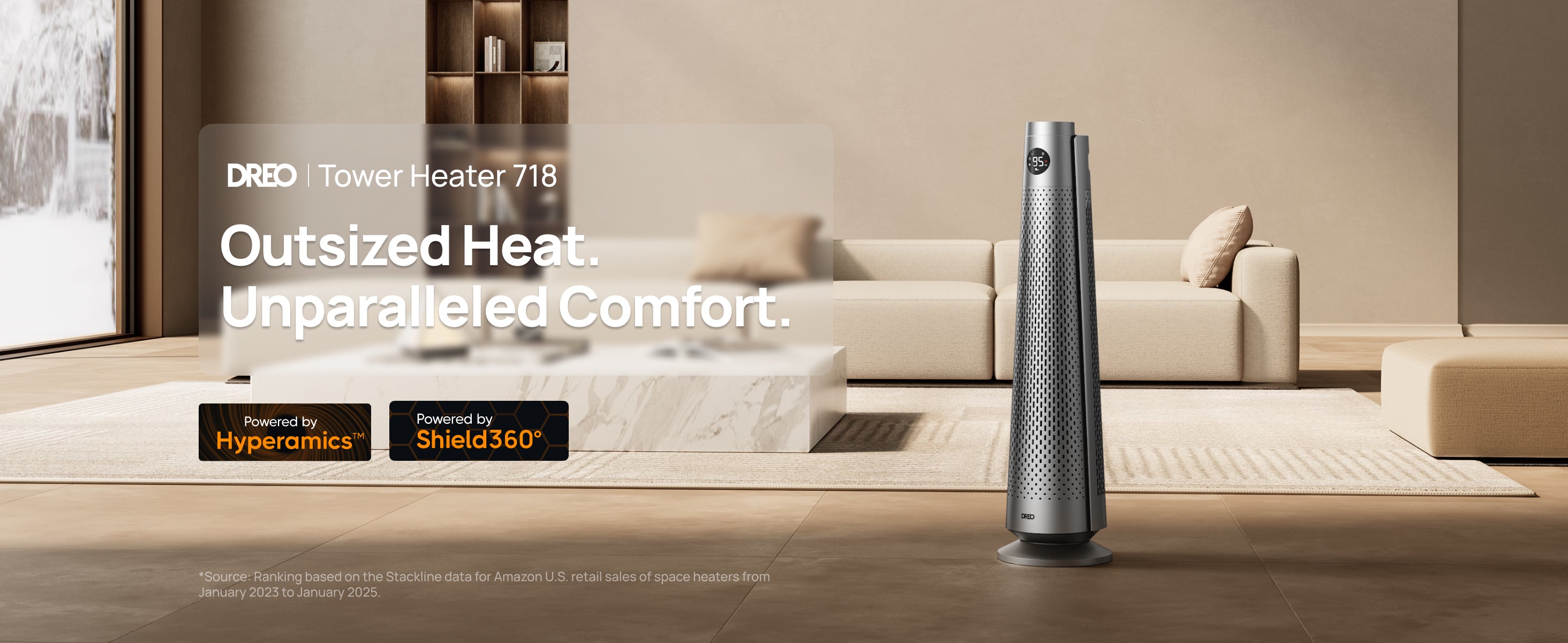 Tower Heater 718