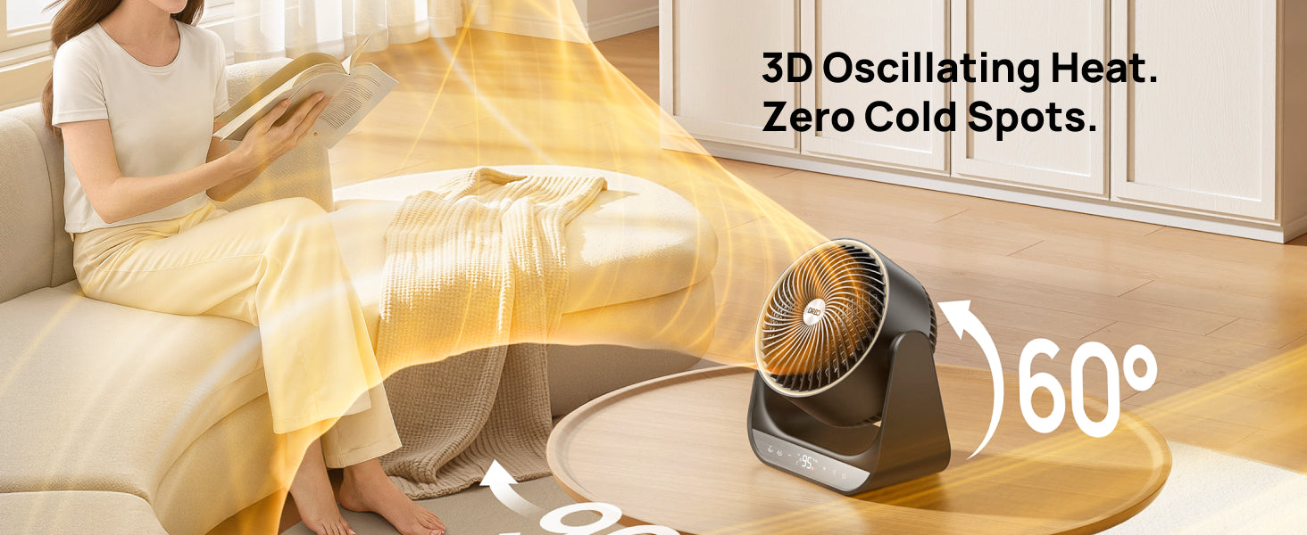 3D Oscillating Heat.