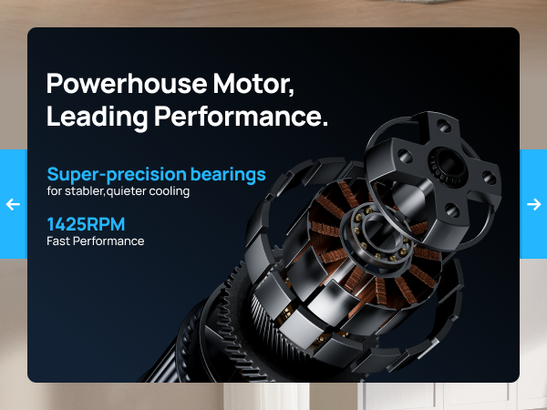 Powerhouse Motor,
Leading Performance