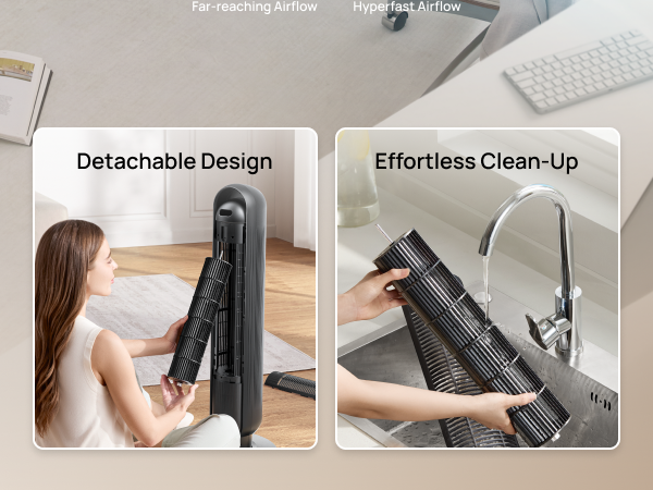 Detachable Design