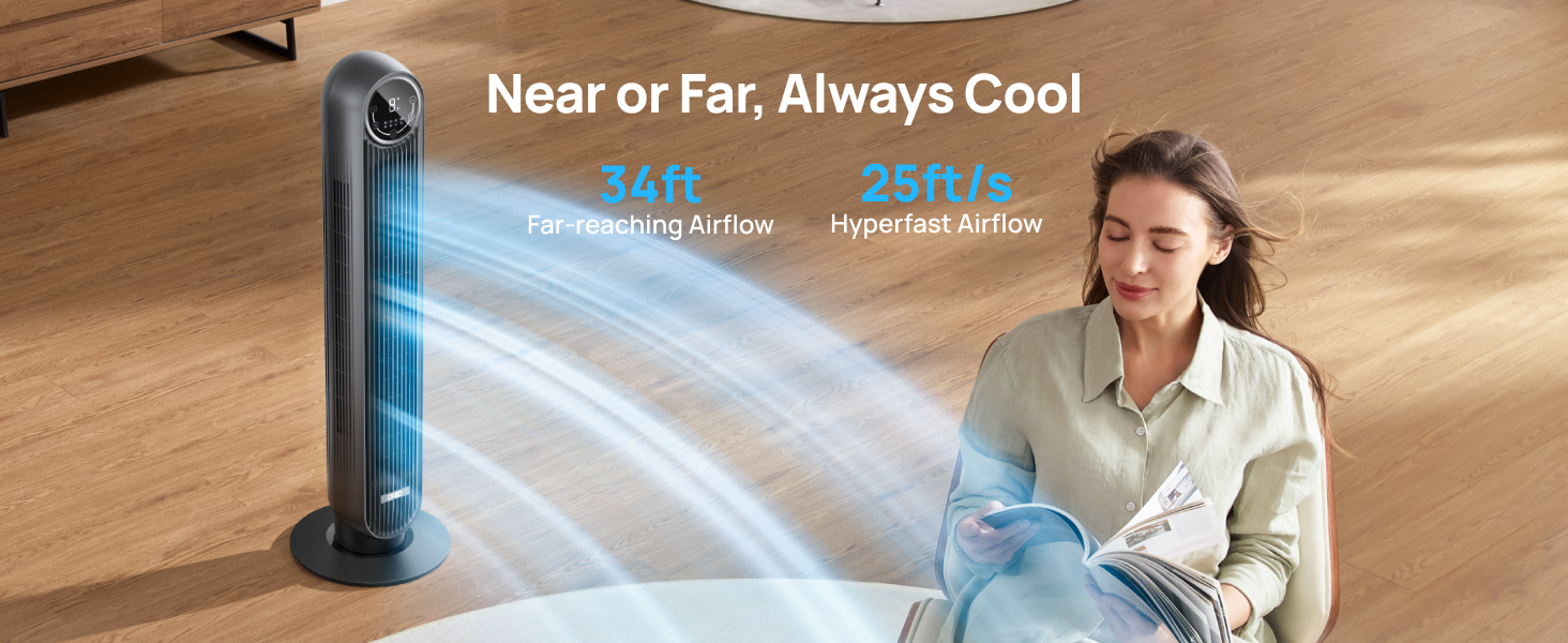Near or Far, Always Cool