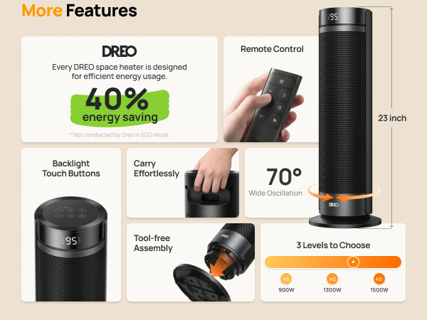 More Features