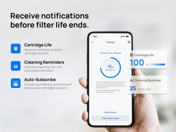 Receive notifications
