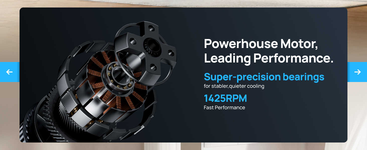 Powerhouse Motor,
Leading Performance