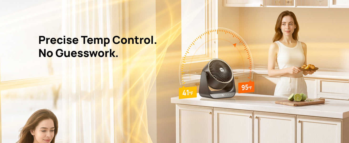Precise Temp Control.