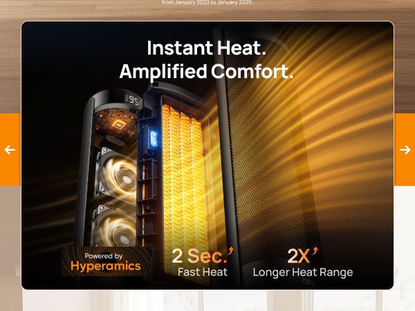 Instant Heat.
