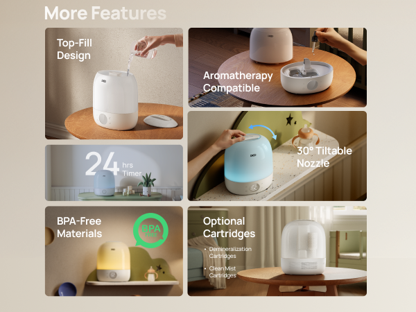 More
Features