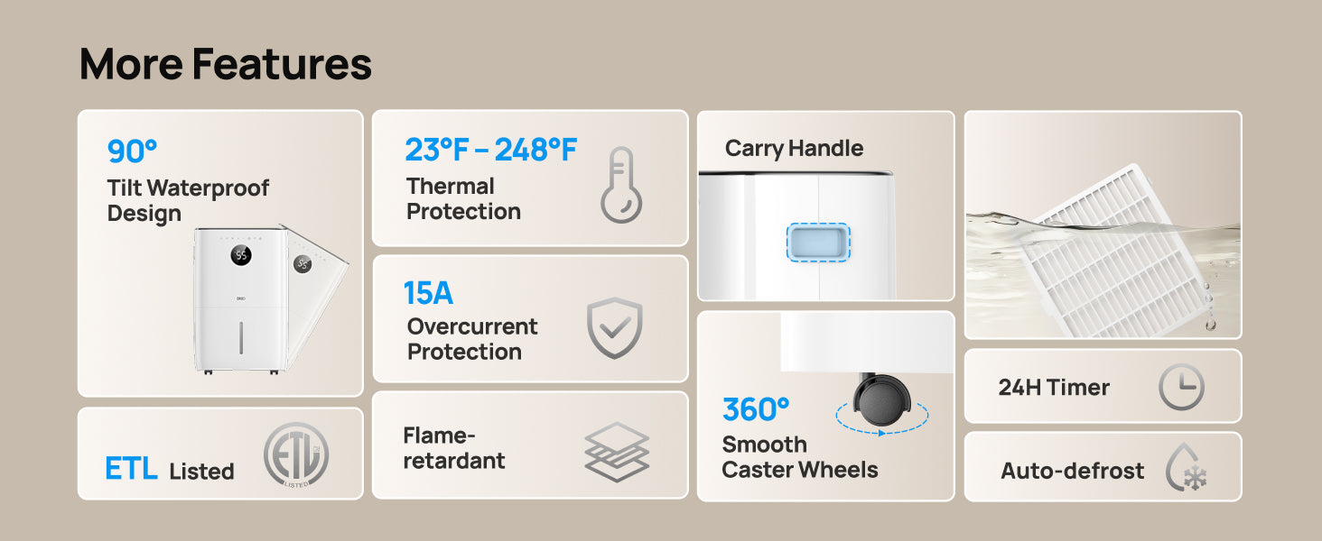 More Features