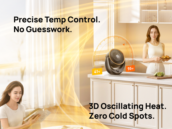 Precise Temperature Control