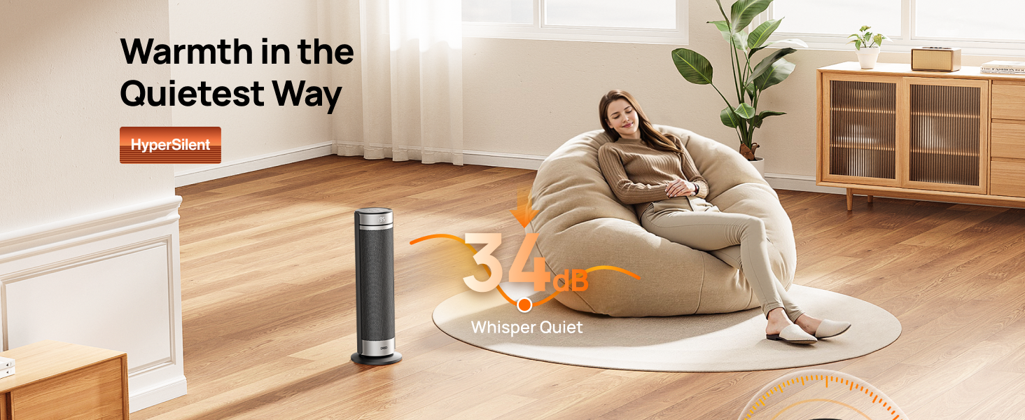 Warmth in the
Quietest Way