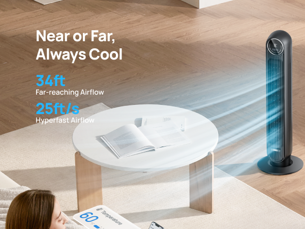 Near or Far,
Always Cool