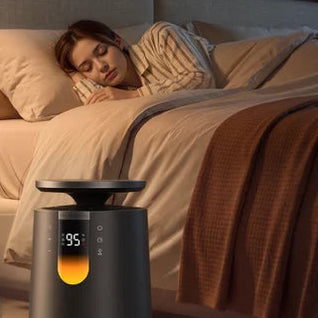 DREO Space Heater AutoShift™ 360° Technology: Engineering Heat Around the Room