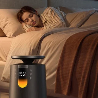 DREO Space Heater AutoShift™ 360° Technology: Engineering Heat Around the Room