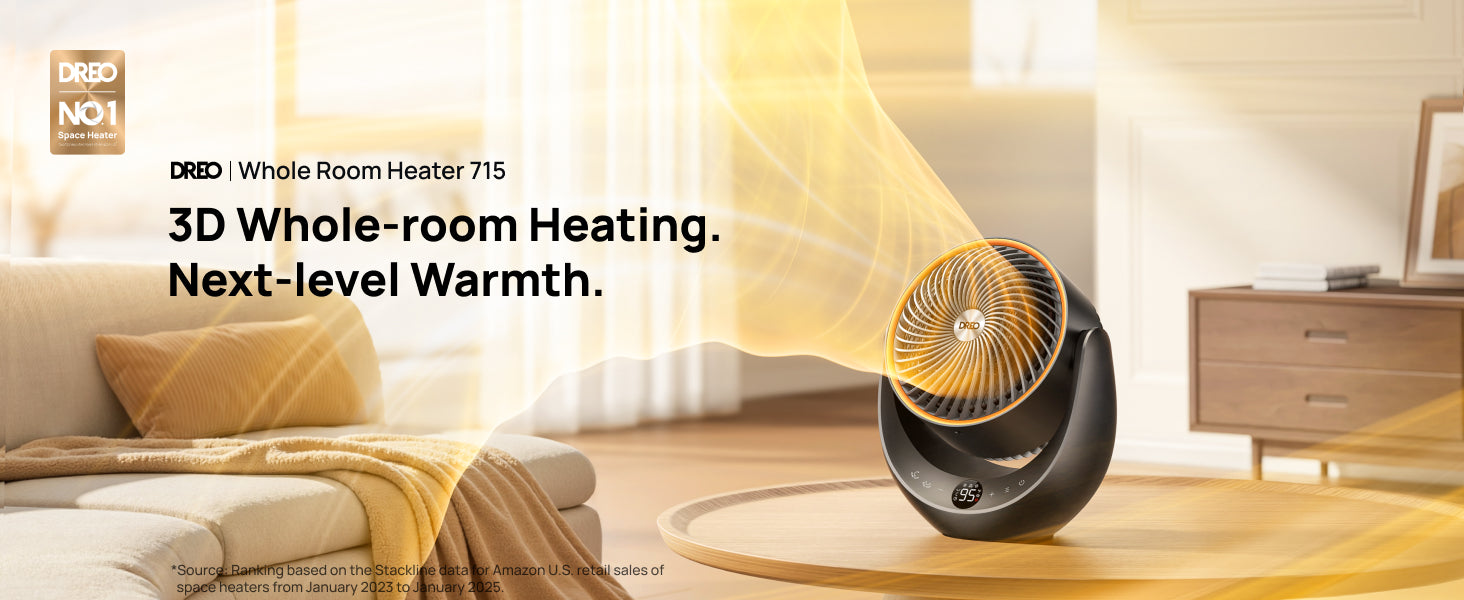 DREO | Whole Room Heater 715